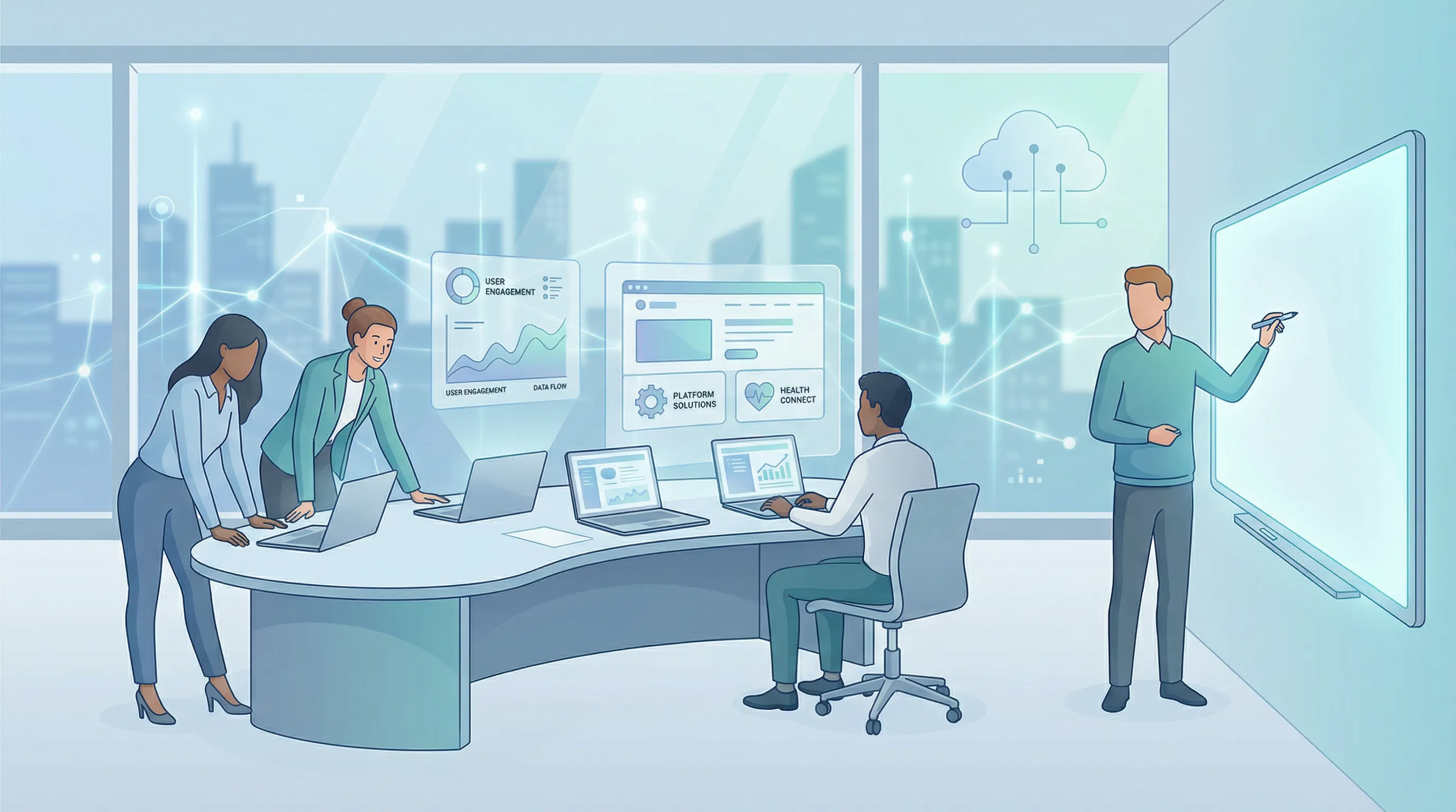 Digital experiences and technology partnership